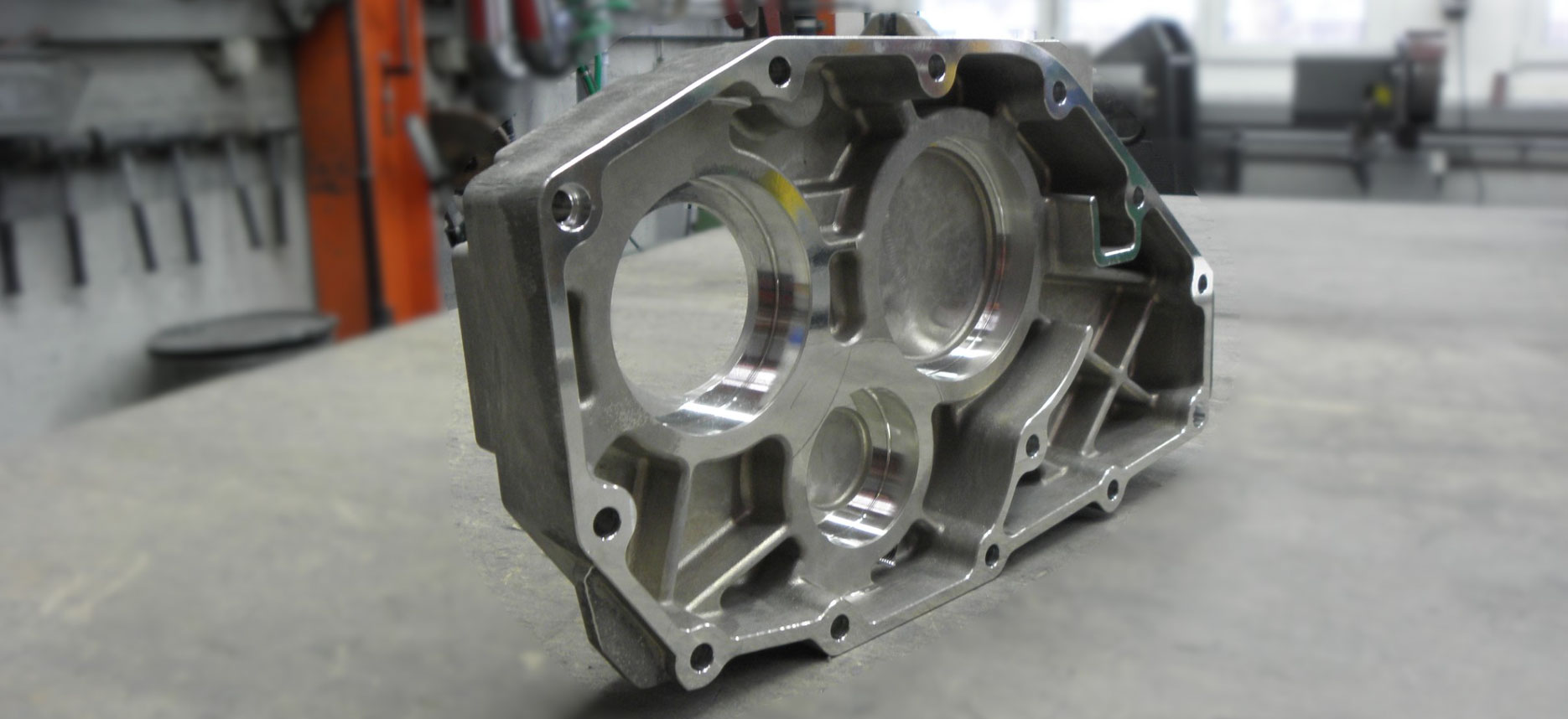 Aluminiumguss Gehäuse